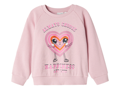 Name It corsage heart sweatshirt